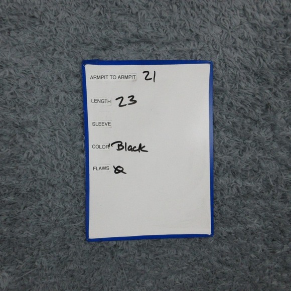 Fate Sweater Womens Small Black Jackie Mock Neck 3/4 Sleeve Knit Pullover NWT - Picture 14 of 15